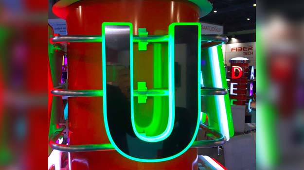 20mm illuminated Acrylic Letter