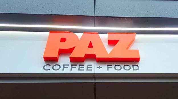 Acrylic Built up Letters & Logo